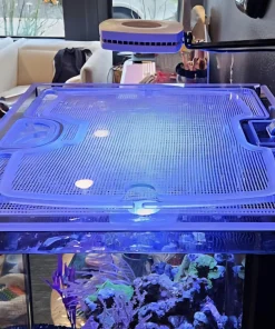 Alternative view of Red Sea Reefer 170 G3 Custom Polycarbonate Aquarium Screen Top Lid