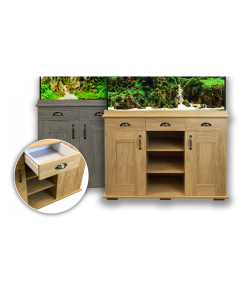 Alternative view of Buy Fluval Shaker 252 Aquarium & Cabinet Set Slate Grey | Canada