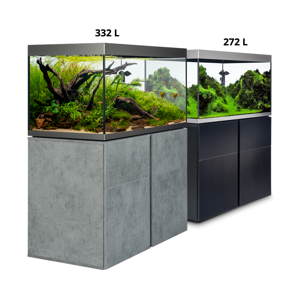 Fluval Siena 270 Aquarium & Cabinet Set - White - Image 4
