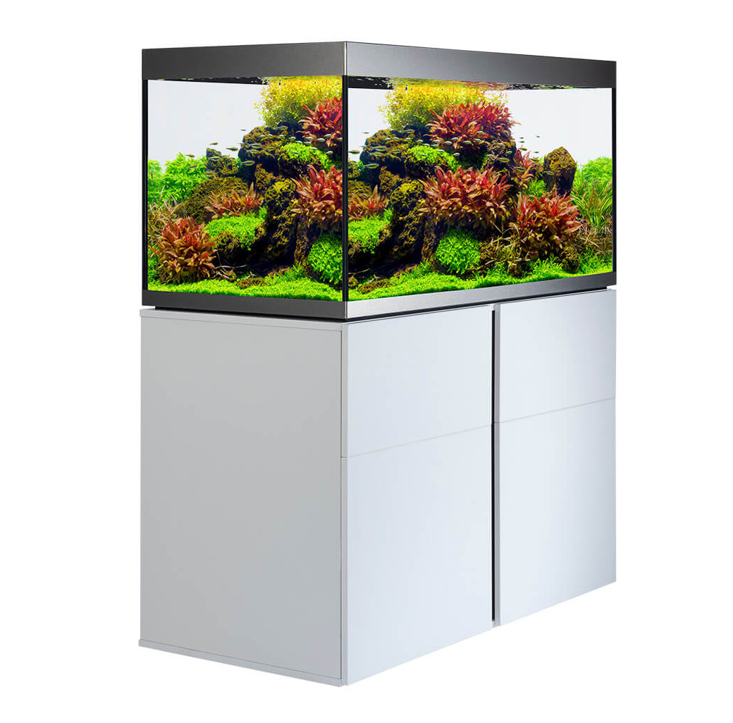 Fluval Siena 270 Aquarium & Cabinet Set - White - Image 2