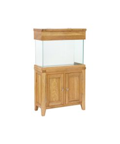 Alternative view of Buy Aqua Oak Doors 76cm Aquarium & Cabinet | Canada